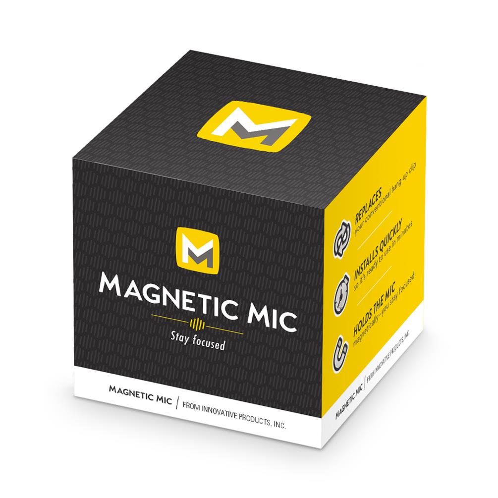 Magnetic Mic Kit- Single Unit
